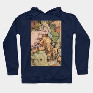 Agriculture, Mucha Hoodie